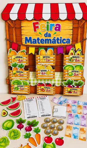 Feira da Matemática - Recurso Lúdico / Sistema Monetário Brasileiro — capa do material