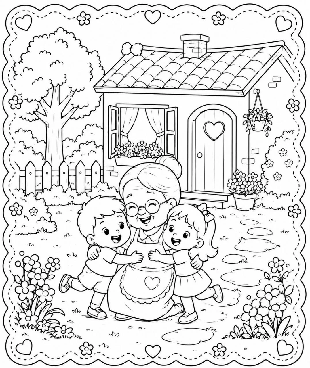 Férias Chegaram – Atividades para Colorir — amostra 5: Um material encantador para deixar o momento das férias ainda mais…