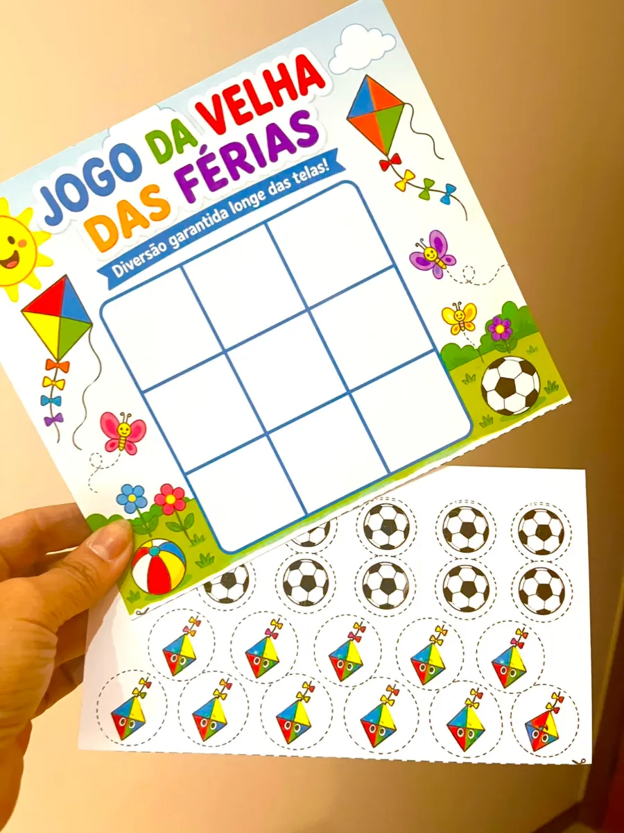 Férias Criativas - Atividades para o período de Recesso — amostra 6: Se você também se preocupa com o excesso de celular,…