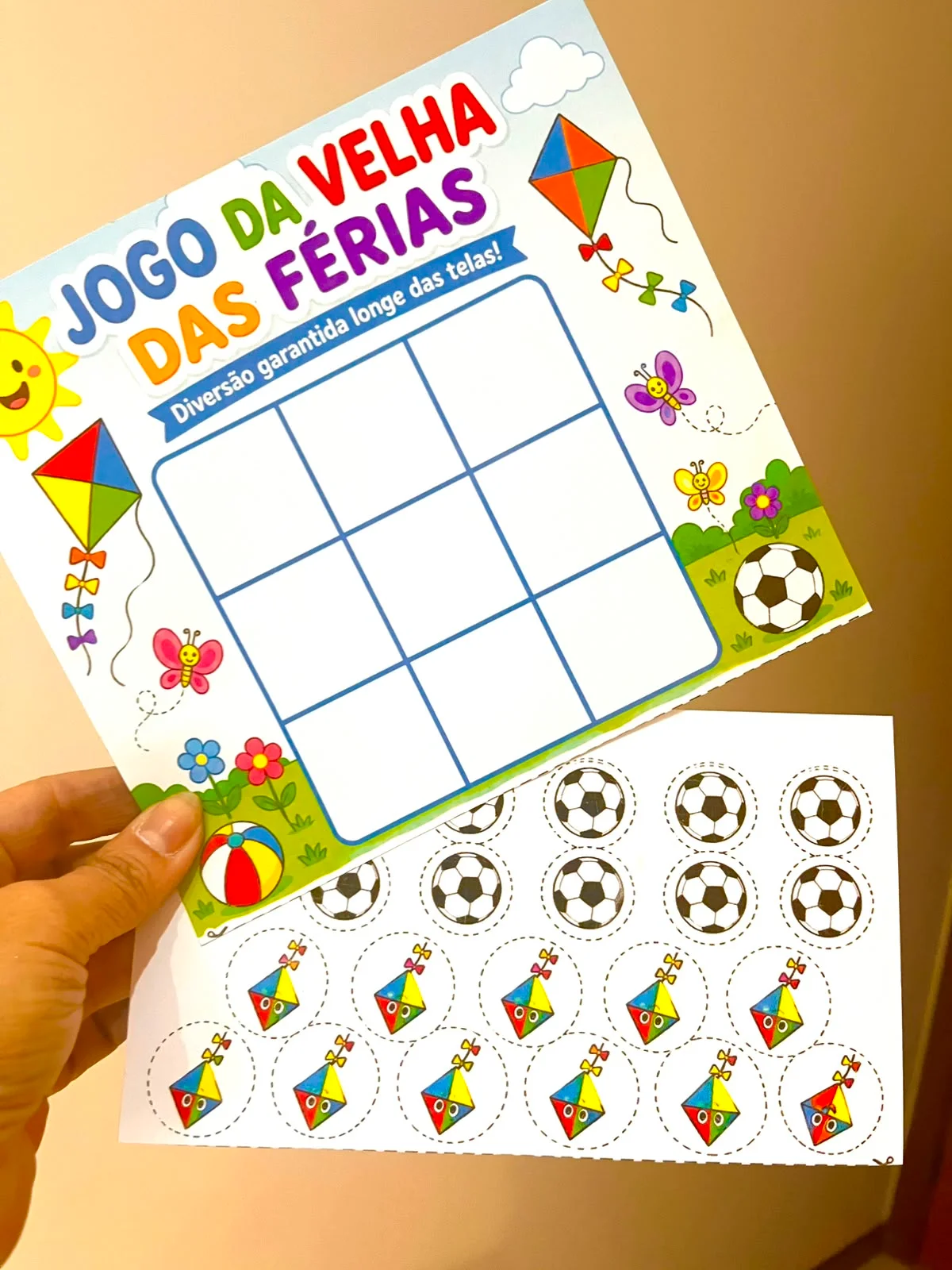 Férias Criativas – Passaporte das Férias Longe das Telas. — amostra 1: 🎒 Conheça o Férias Criativas – Passaporte das…
