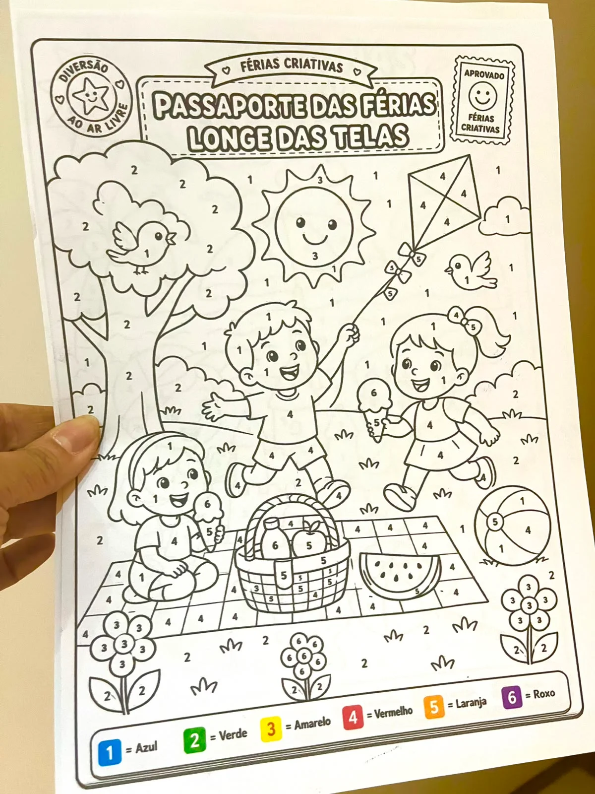 Férias Criativas – Passaporte das Férias Longe das Telas. — amostra 5: 🎒 Conheça o Férias Criativas – Passaporte das…