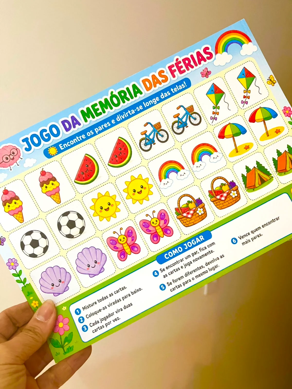Férias Criativas – Passaporte das Férias Longe das Telas. — amostra 6: 🎒 Conheça o Férias Criativas – Passaporte das…