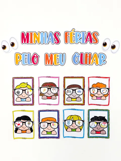 Férias pelo meu olhar — capa do material