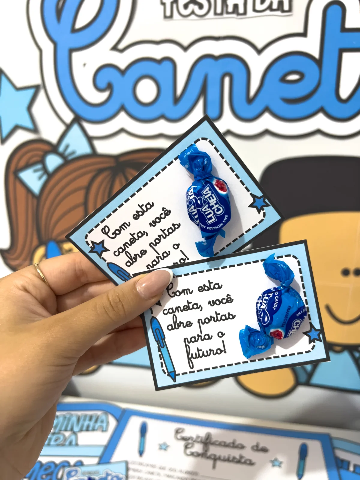 Festa da Caneta – Atividades para Imprimir — amostra 2: A Festa da Caneta é um kit pedagógico digital completo, em formato…