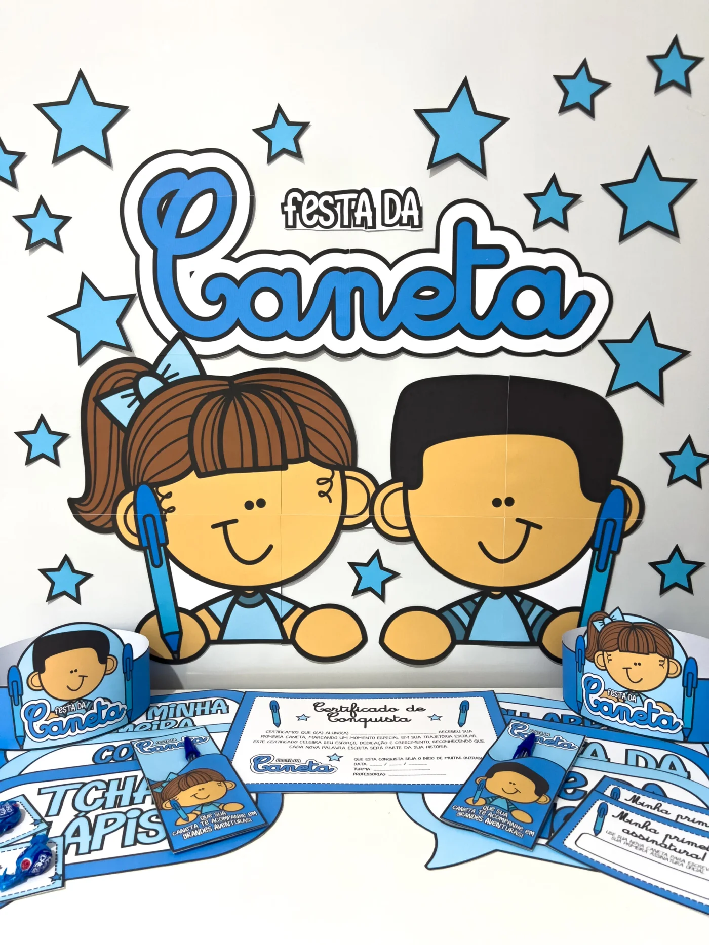 Festa da caneta — Atividades para Todas as séries: Festa da Caneta Festa da Caneta é um material pedagógico completo,…