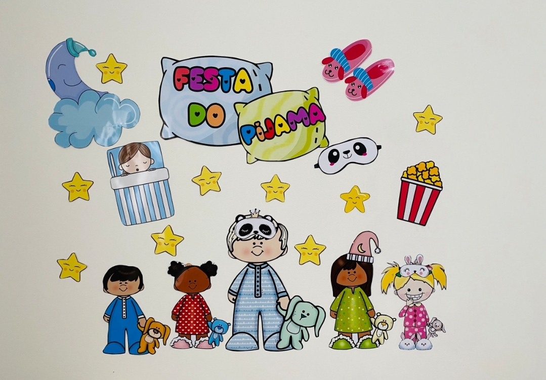 Festa do pijama – PDF para Imprimir — amostra 1: O que vem no material Festa do pijama – PDF para Imprimir — amostra 1: O que vem no material