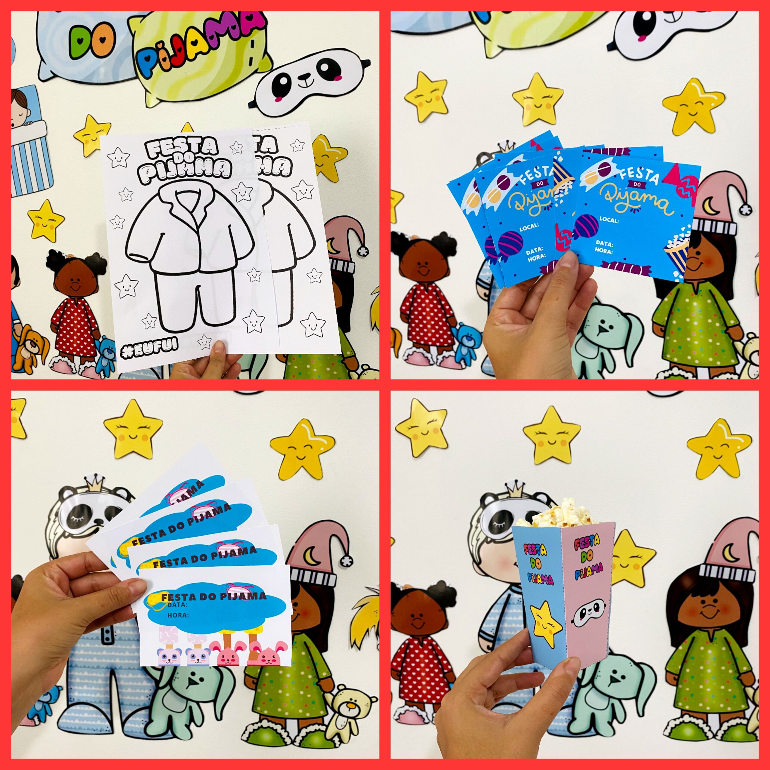 Festa do pijama – PDF para Imprimir — amostra 2: Sobre o FESTA DO PIJAMA Festa do pijama – PDF para Imprimir — amostra 2: Sobre o FESTA DO PIJAMA