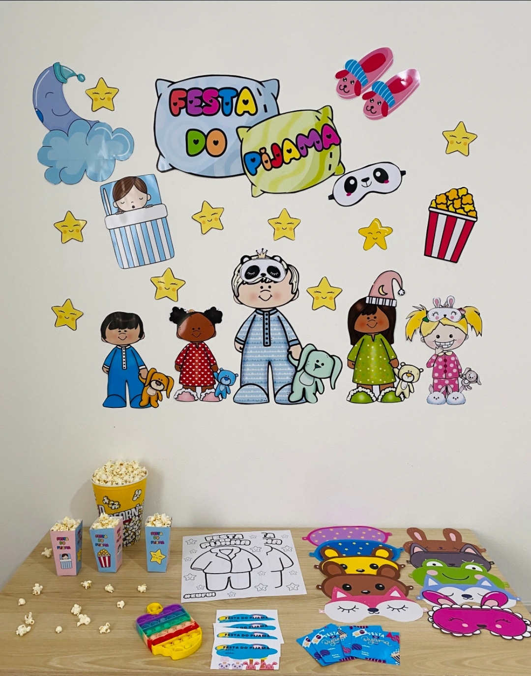 Festa do pijama – PDF para Imprimir — Atividades para Todas as séries: Crie Memórias Inesquecíveis com o Kit Festa do Pijama Festa do pijama – PDF para Imprimir — Atividades para Todas as séries: Crie Memórias Inesquecíveis com o Kit Festa do Pijama