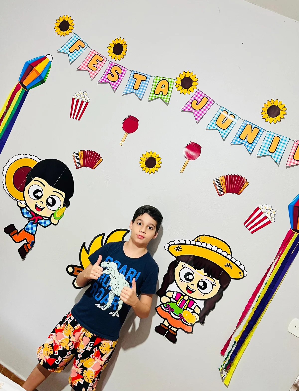 Festa junina é na escola! | Educação Infantil — amostra 4: Prepare sua sala para o arraiá mais animado do ano com uma…