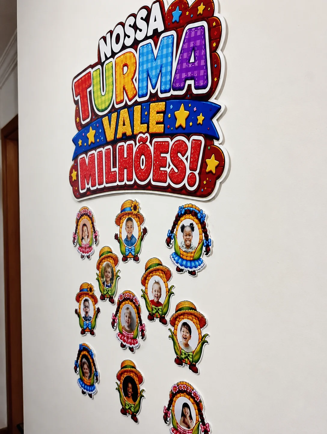 Festa Junina Nossa Turma Vale Milhões | Kit Junino Infantil — amostra 3: Deixe a sua festa ainda mais encantadora com esse…