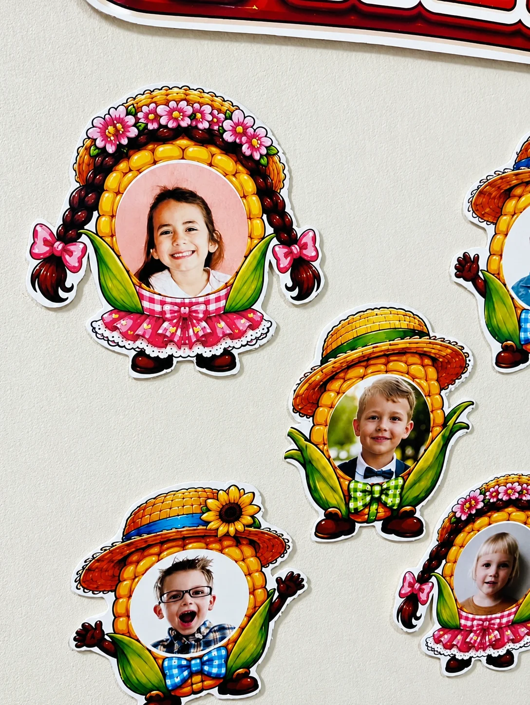 Festa Junina Nossa Turma Vale Milhões | Kit Junino Infantil — amostra 4: Deixe a sua festa ainda mais encantadora com esse…