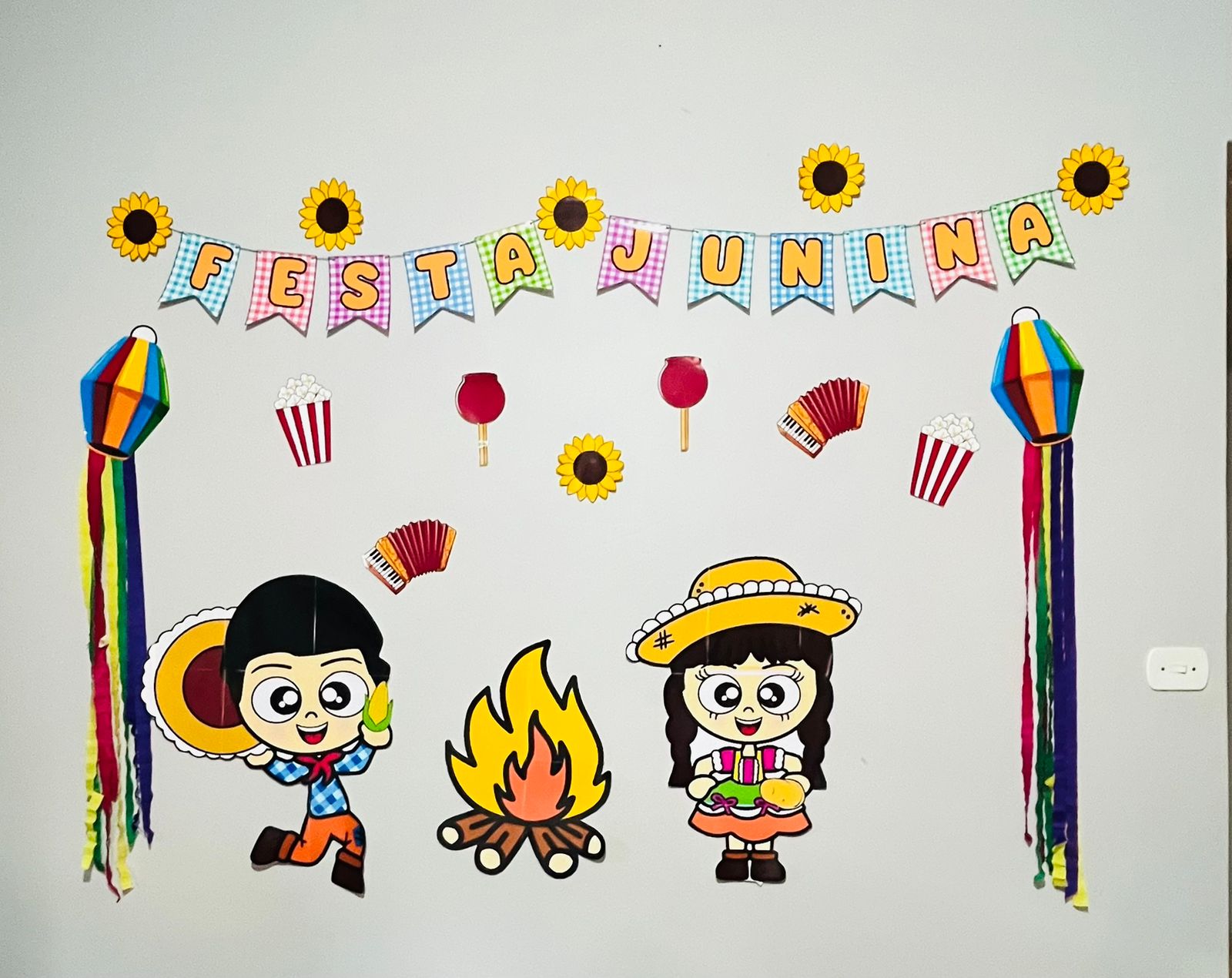 Festa Junina – Textos, Interpretação, Painel, Bambolê e Lapbook | 5º ano — amostra 5: Festa Junina – Textos, Interpretação,…