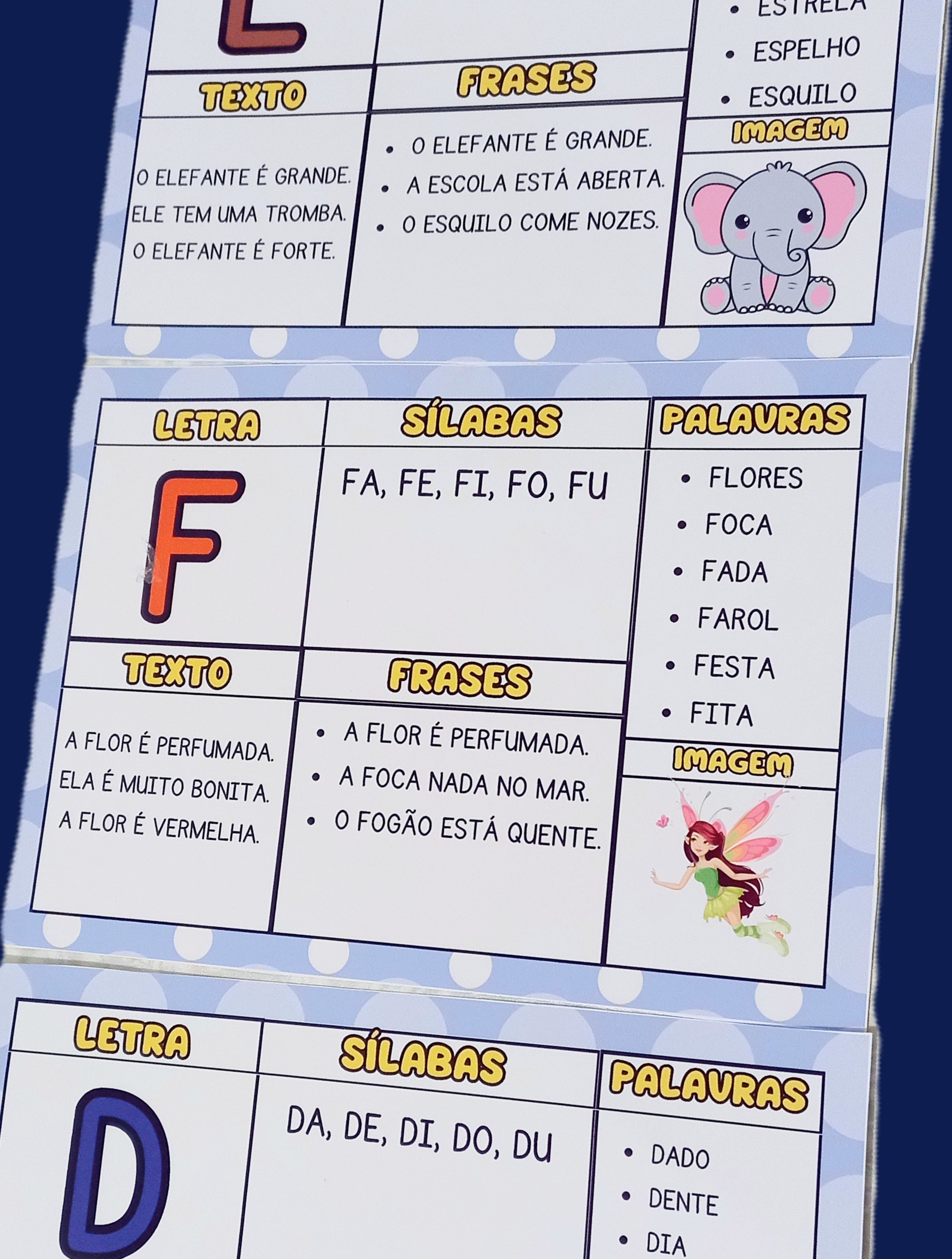 Ficha de leitura alfabeto em ação – PDF para Imprimir | Educação Infantil e Alfabetização — amostra 2: Sobre o FICHA DE… Ficha de leitura alfabeto em ação – PDF para Imprimir | Educação Infantil e Alfabetização — amostra 2: Sobre o FICHA DE…