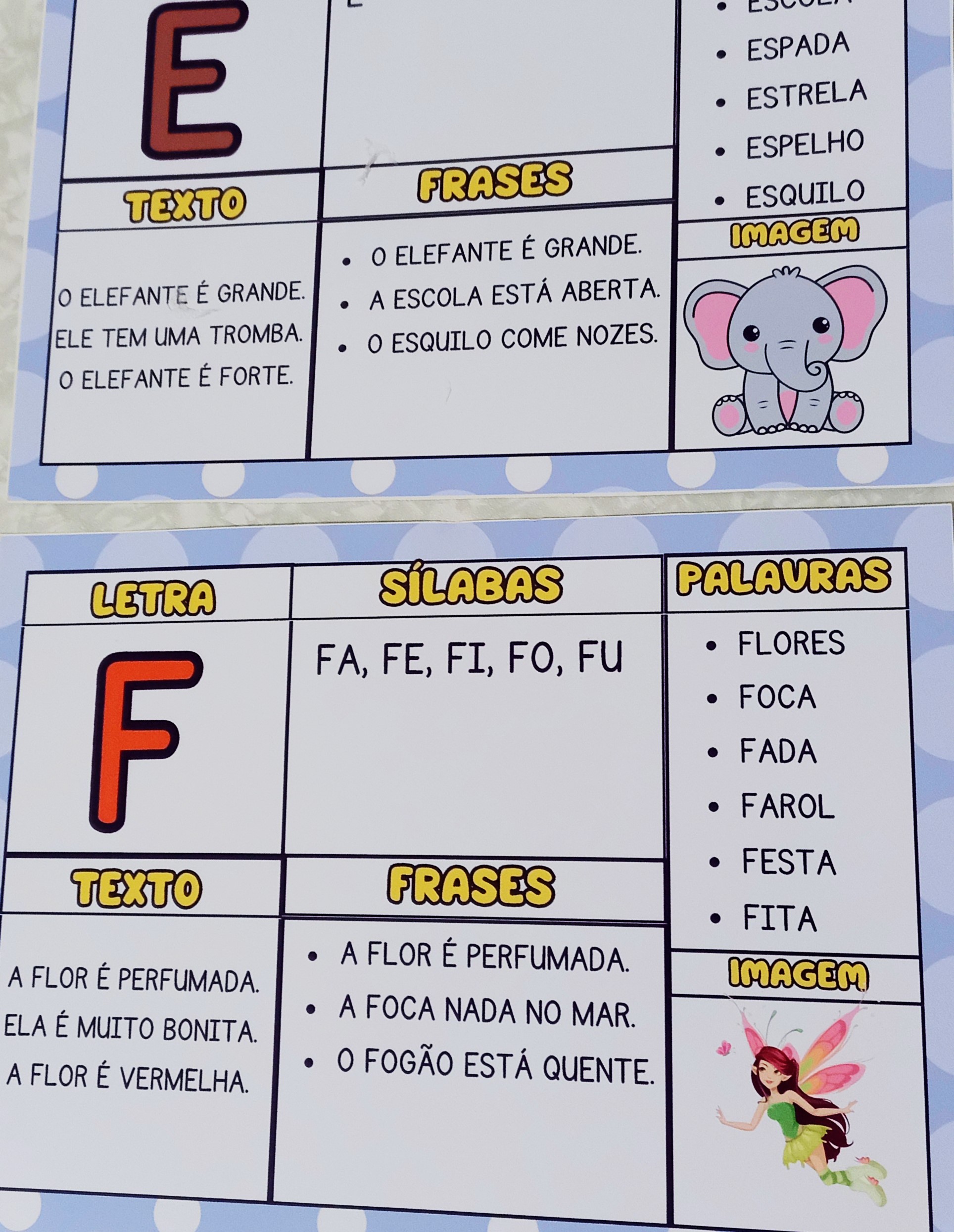 Ficha de leitura alfabeto em ação – PDF para Imprimir | Educação Infantil e Alfabetização — amostra 4: Fichas de Leitura… Ficha de leitura alfabeto em ação – PDF para Imprimir | Educação Infantil e Alfabetização — amostra 4: Fichas de Leitura…