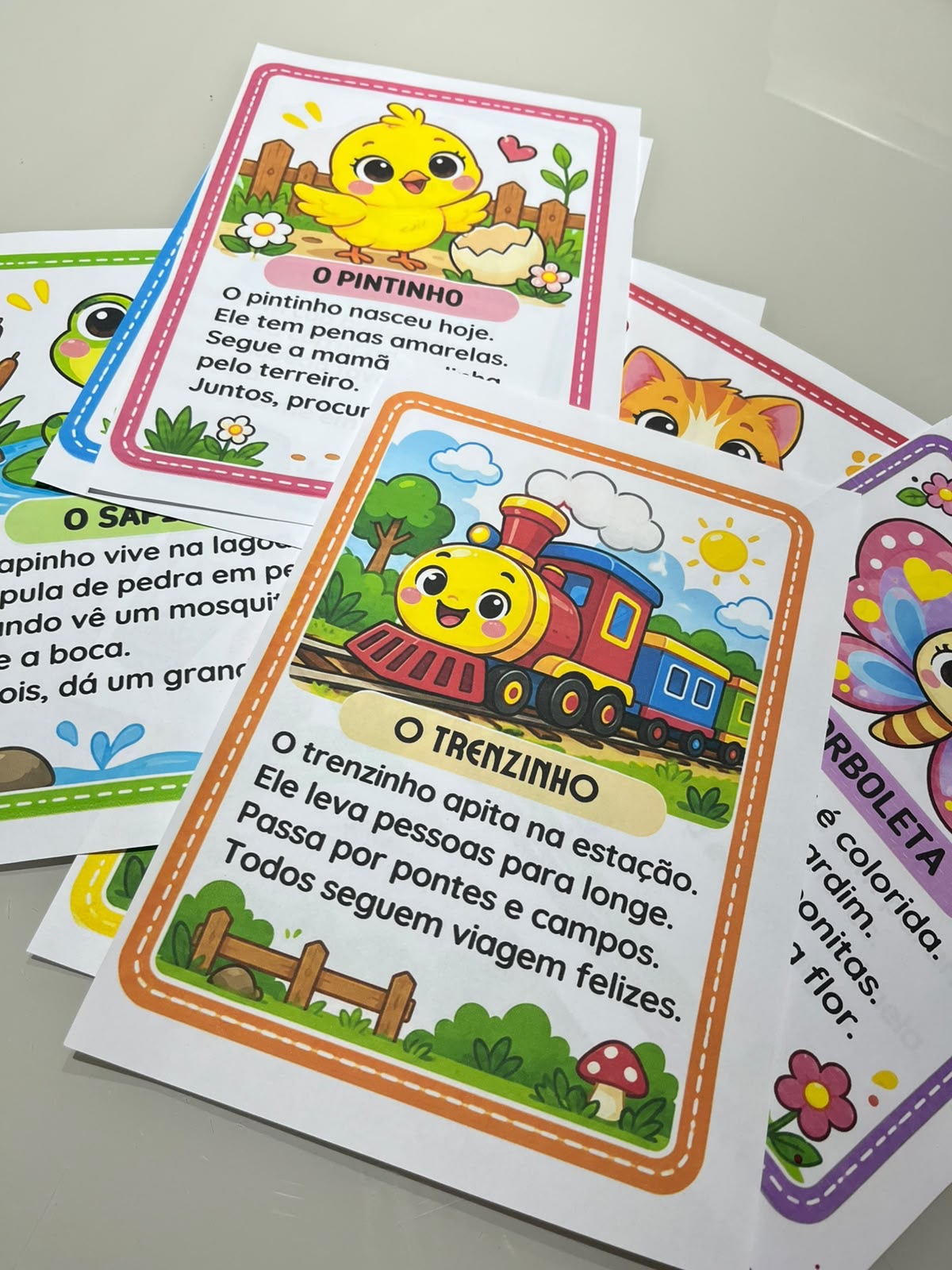 Ficha de leitura - mini textos para imprimir — Alfabetização para 1º ano: Apresentamos as Fichas de Leitura — Mini Textos,…