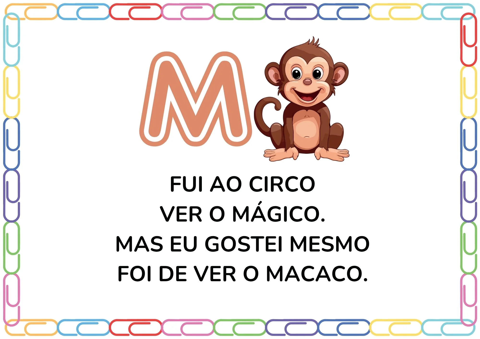 Ficha de Leitura – Pequenos Textos para Praticar e Aprender — amostra 3: 📚 Fichas de Leitura com pequenos textos, rimas…