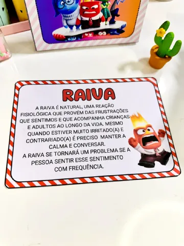 🌟Fichas das Emoções e Quiz de Perguntas — amostra 3: Descubra e Explore as Emoções com Nossas Fichas Explicativas e Quiz…