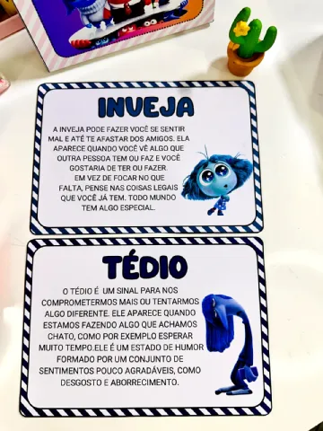 🌟Fichas das Emoções e Quiz de Perguntas — amostra 4: Descubra e Explore as Emoções com Nossas Fichas Explicativas e Quiz…