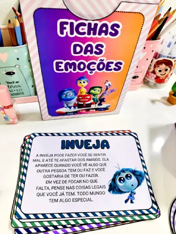 🌟Fichas das Emoções e Quiz de Perguntas — amostra 6: Descubra e Explore as Emoções com Nossas Fichas Explicativas e Quiz…