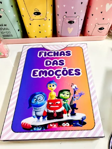 🌟Fichas das Emoções e Quiz de Perguntas — amostra 7: Descubra e Explore as Emoções com Nossas Fichas Explicativas e Quiz…