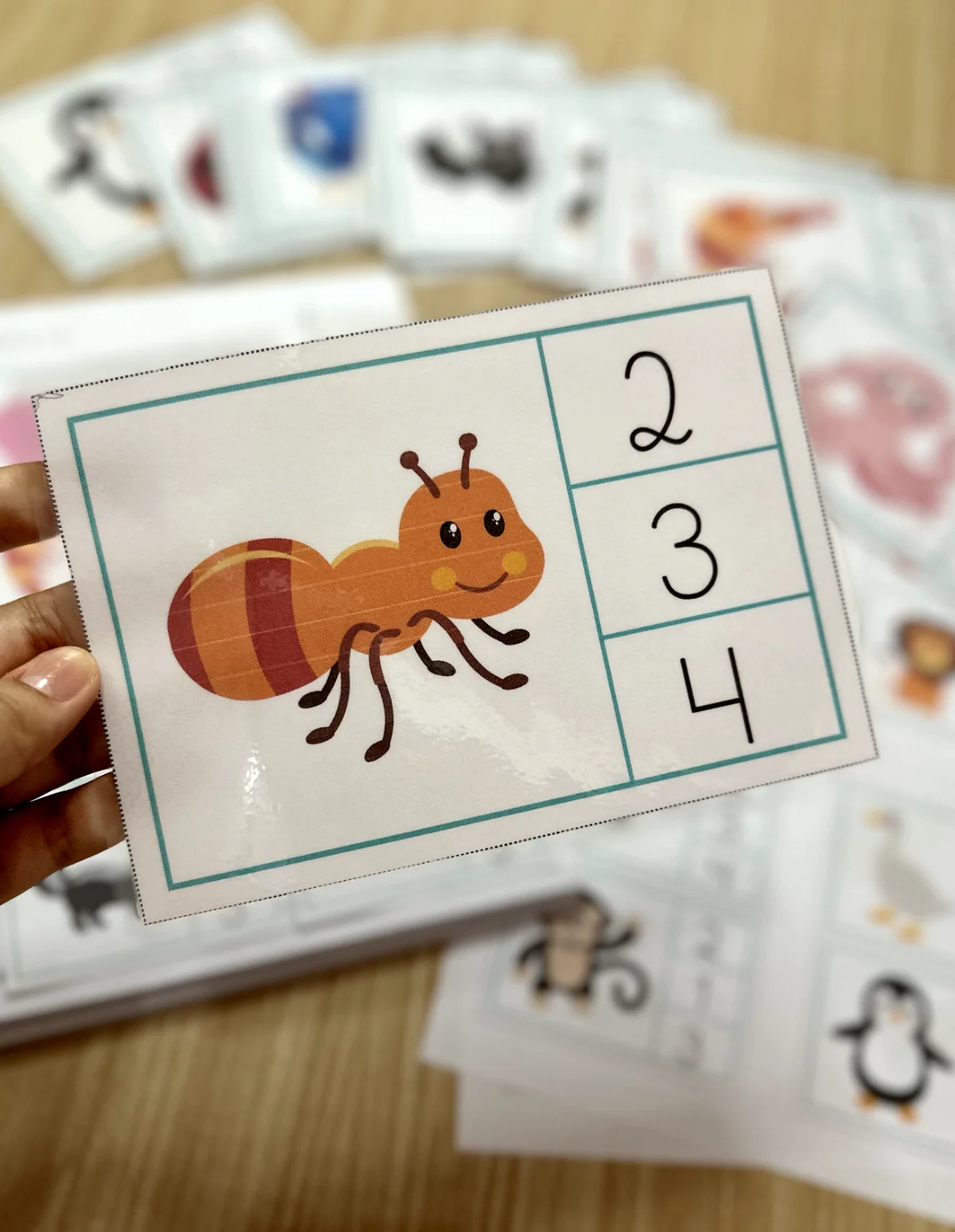 Fichas de Consciência Silábica — Alfabetização para Educação Infantil: Recurso lúdico com 18 fichas para desenvolver a…