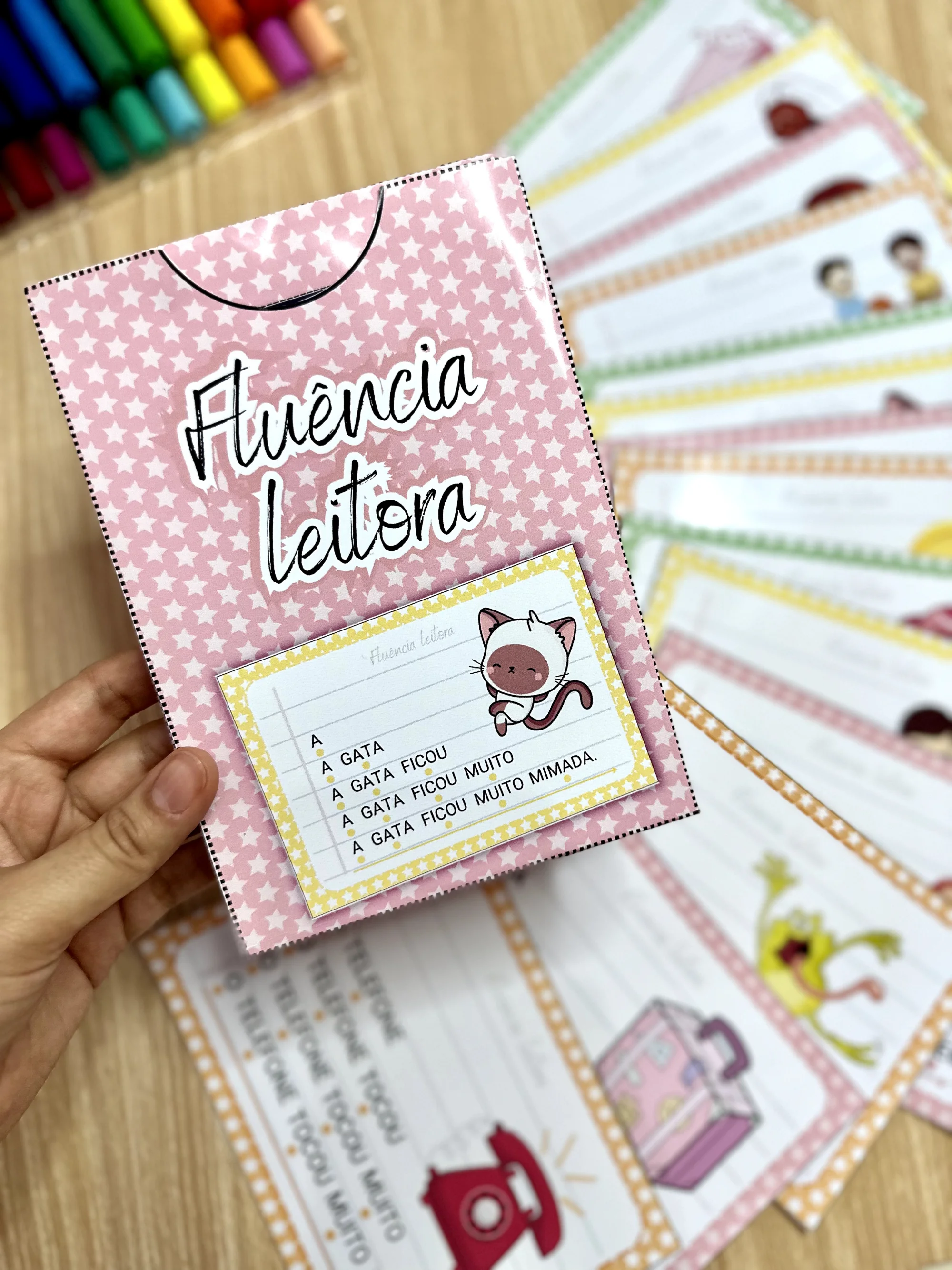 Fichas de fluência Leitora volume 1 em PDF — amostra 1: O arquivo Fluência Leitora inclui 14 fichas de leitura com palavras… Fichas de fluência Leitora volume 1 em PDF — amostra 1: O arquivo Fluência Leitora inclui 14 fichas de leitura com palavras…