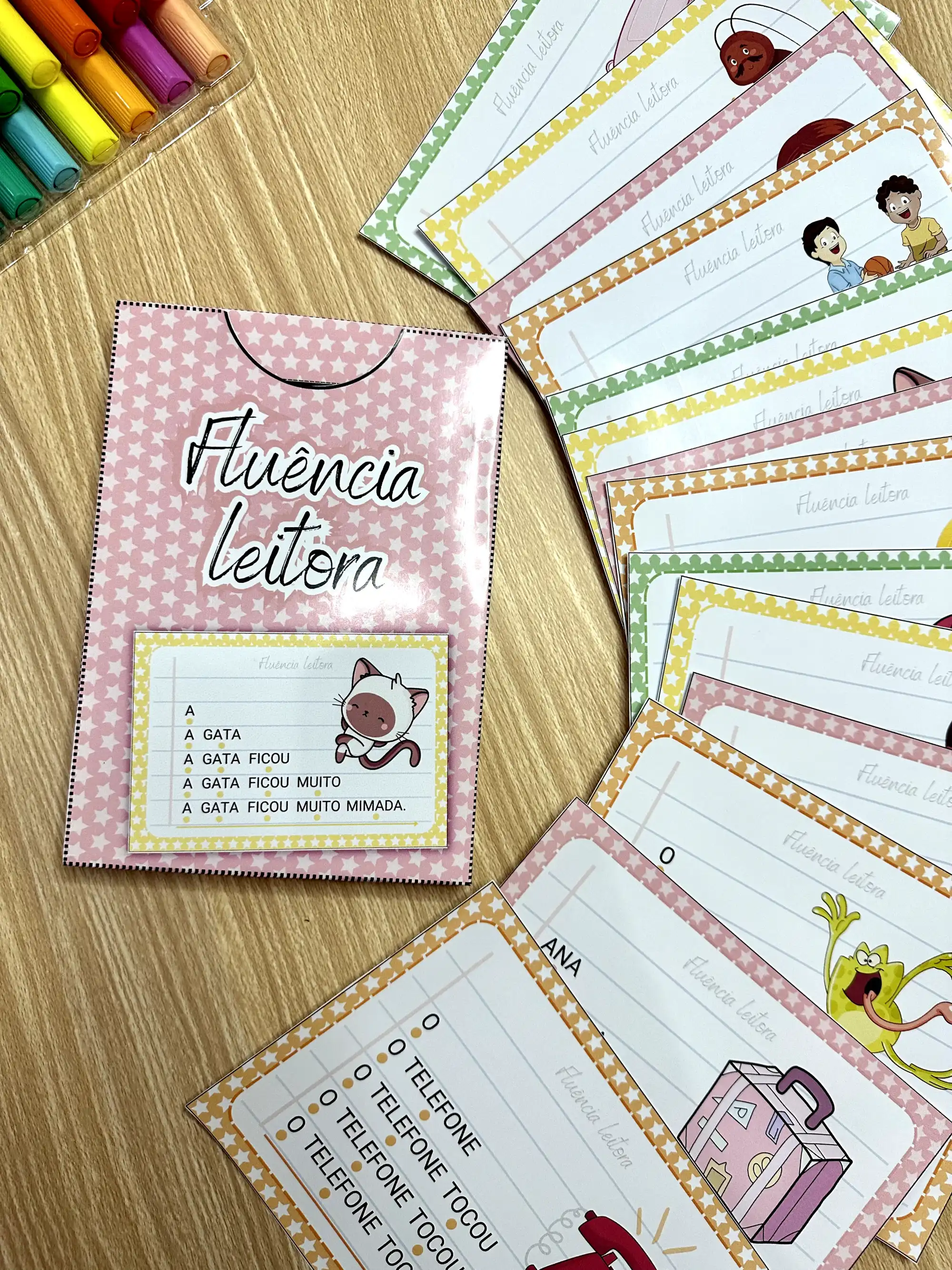 Fichas de fluência Leitora volume 1 em PDF — amostra 2: O arquivo Fluência Leitora inclui 14 fichas de leitura com palavras… Fichas de fluência Leitora volume 1 em PDF — amostra 2: O arquivo Fluência Leitora inclui 14 fichas de leitura com palavras…