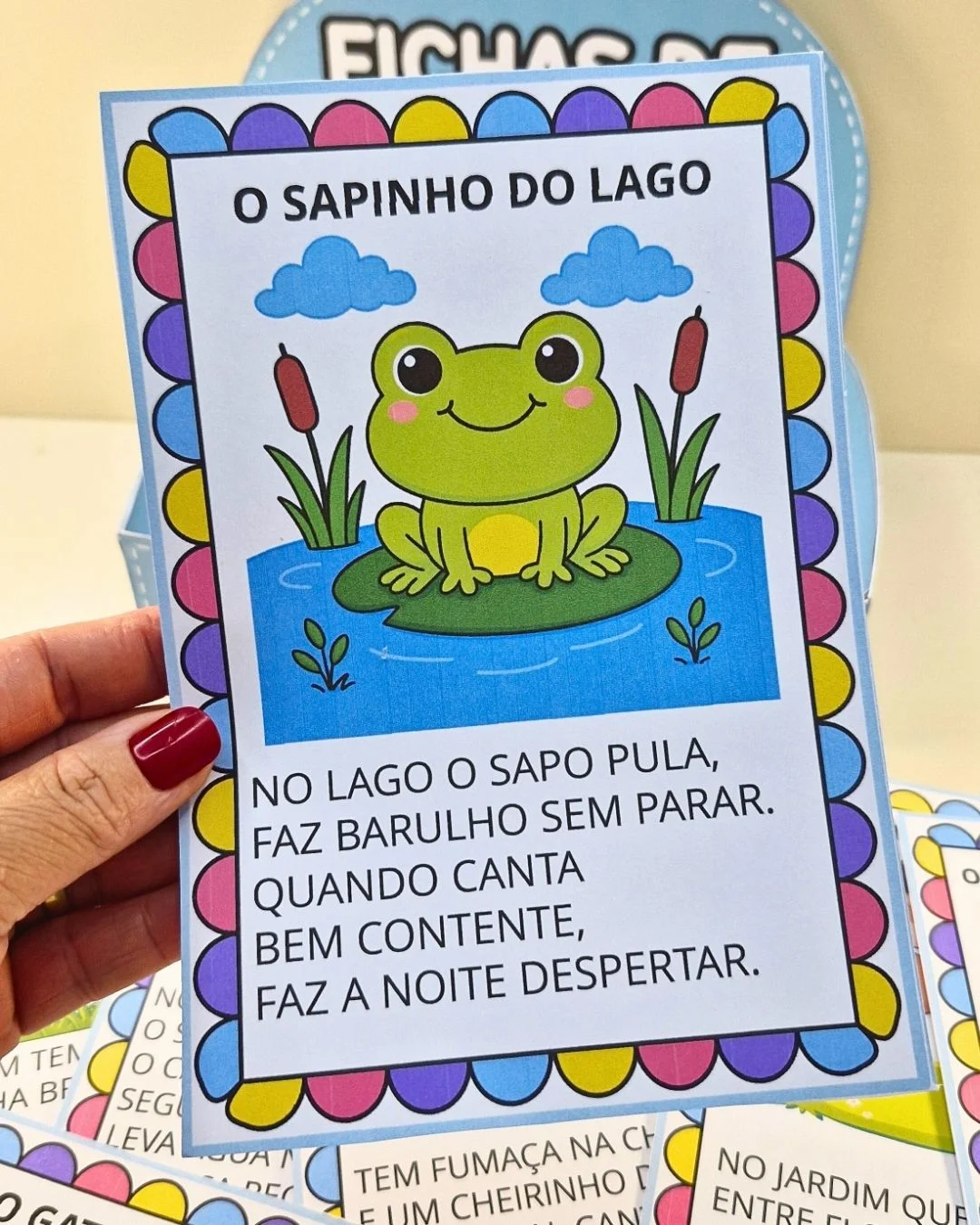 Fichas de Leitura – 60 Textos Infantís para Alfabetização — amostra 2: Este arquivo em PDF contém 37 páginas , com 60… Fichas de Leitura – 60 Textos Infantís para Alfabetização — amostra 2: Este arquivo em PDF contém 37 páginas , com 60…