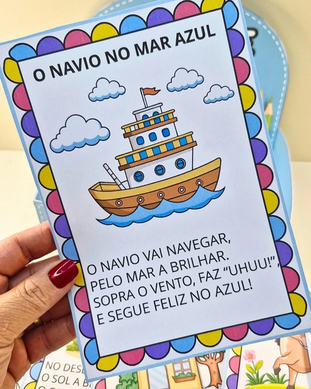 Fichas de Leitura – 60 Textos Infantís para Alfabetização — amostra 7: Este arquivo em PDF contém 37 páginas , com 60… Fichas de Leitura – 60 Textos Infantís para Alfabetização — amostra 7: Este arquivo em PDF contém 37 páginas , com 60…