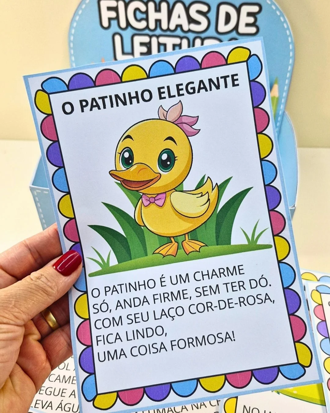 Fichas de Leitura – 60 Textos – PDF para Imprimir | Alfabetização — amostra 2: Para quem é indicado