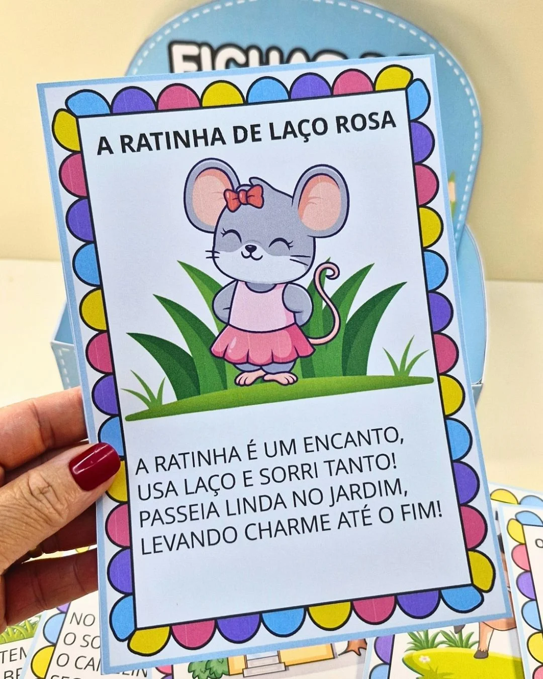Fichas de Leitura – 60 Textos – PDF para Imprimir | Alfabetização — amostra 4: Este arquivo em PDF contém 37 páginas com 60…