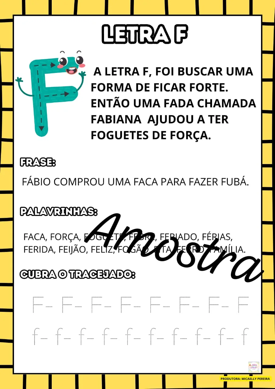 🗂️ FICHAS DE LEITURA ALFABÉTICA — DE A A Z 🔤📚 ANOS INICIAIS — amostra 2: As Fichas de Leitura Alfabética trabalham as…