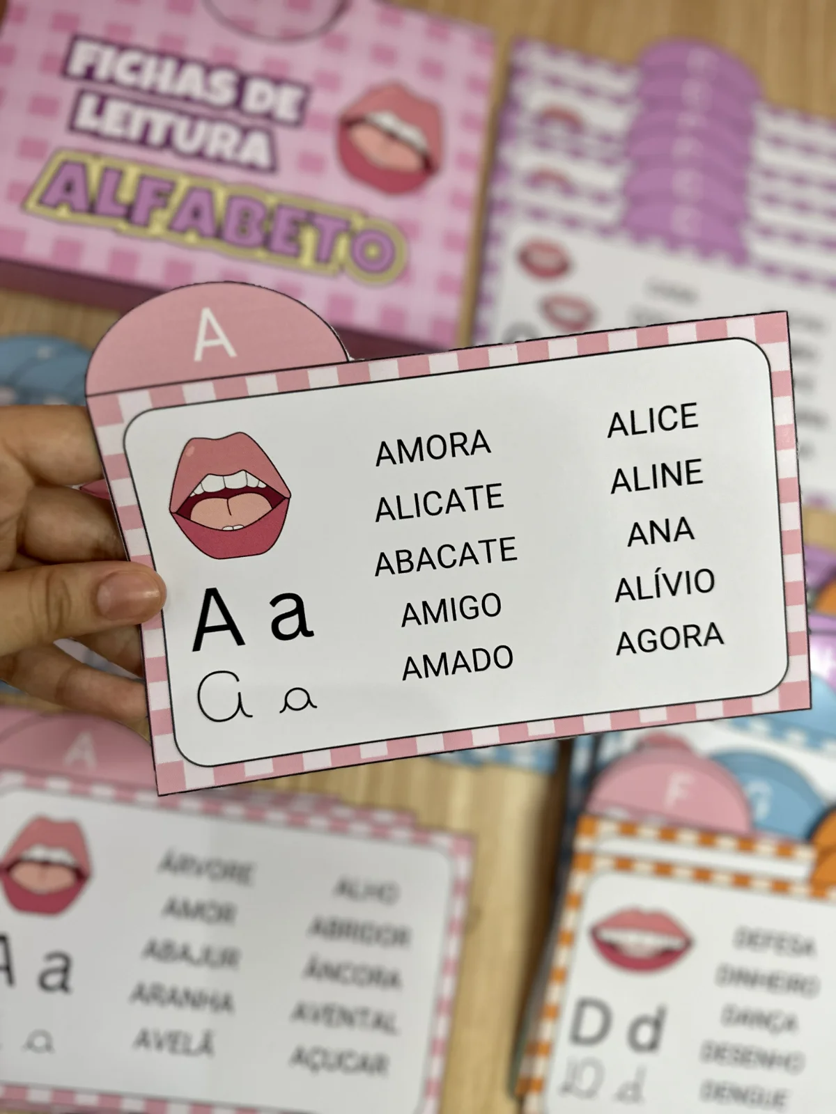 Fichas de Leitura – Alfabeto | Alfabetização — amostra 3: Para quem é indicado