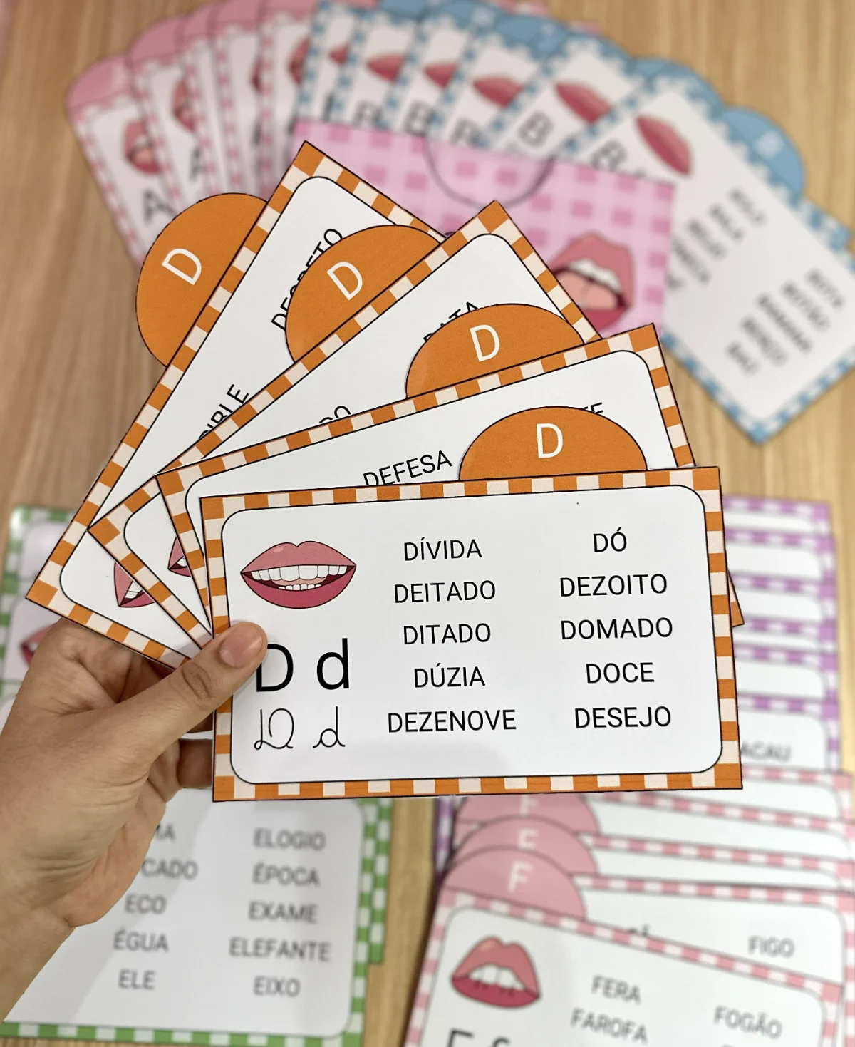 Fichas de Leitura – Alfabeto | Alfabetização — amostra 6: As Fichas de Leitura – Alfabeto são um recurso pedagógico…