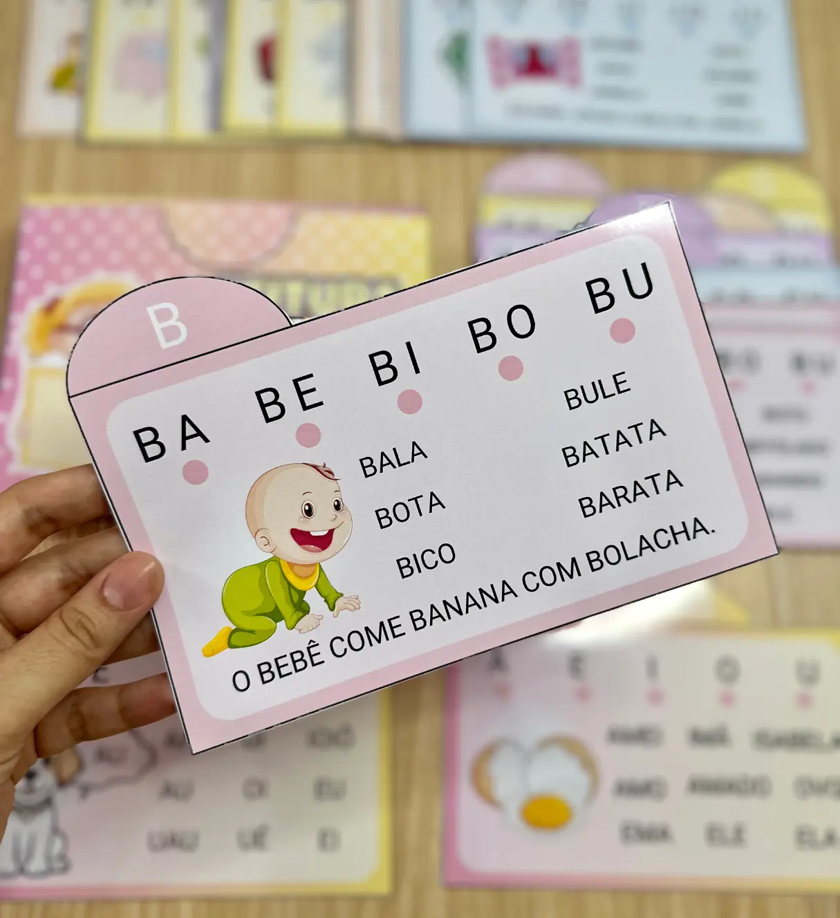 Fichas de leitura com sílabas simples para alfabetização — amostra 4: Para quem é indicado