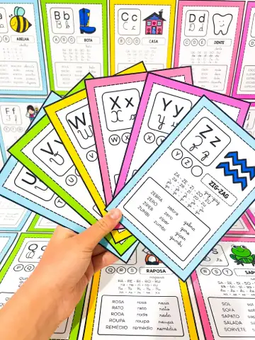 Fichas de Leitura com Sílabas Simples para Educação Infantil — capa do material