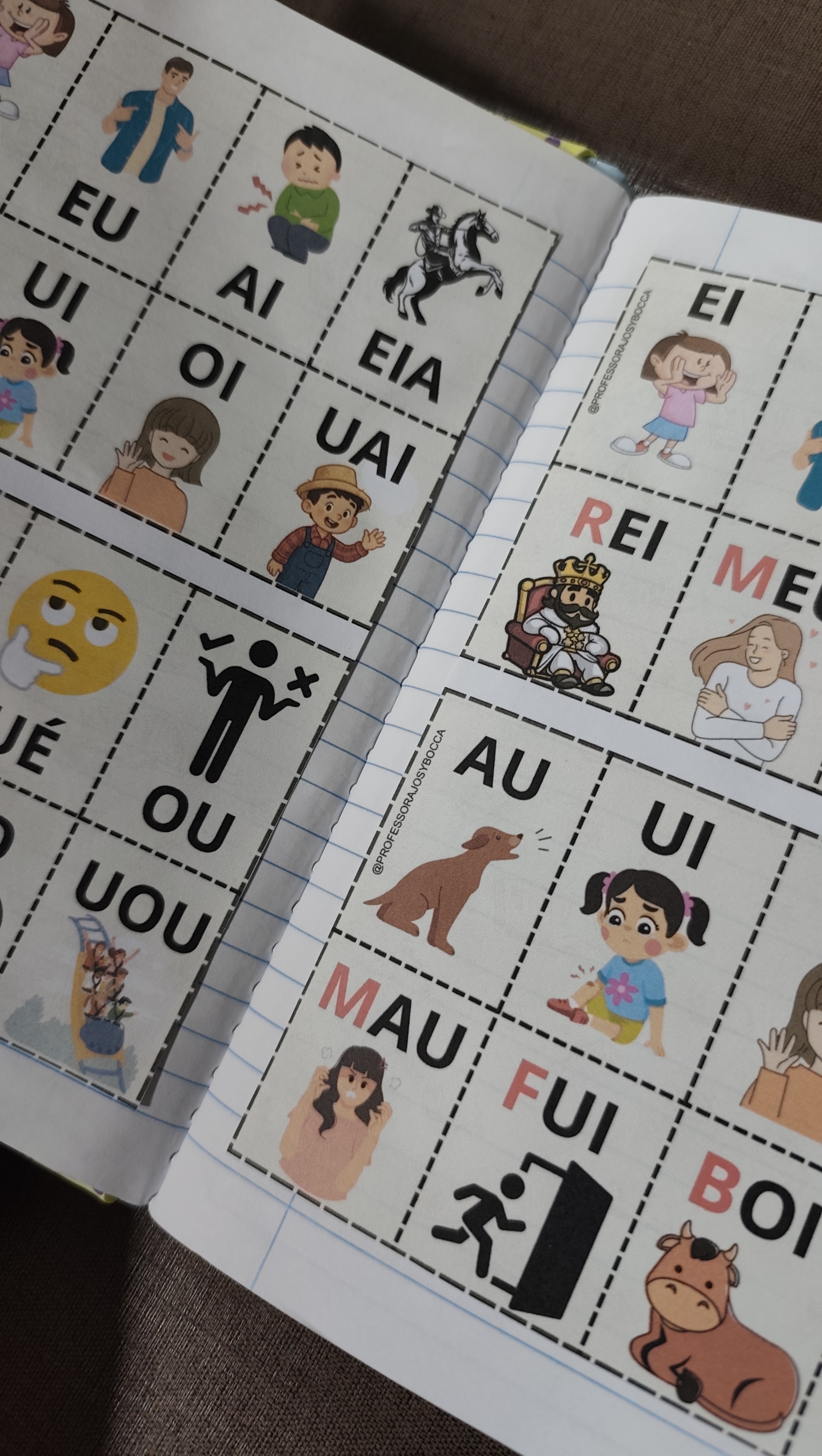 Fichas de leitura | da alfabetização ao 5° ano — amostra 2: O arquivo contém