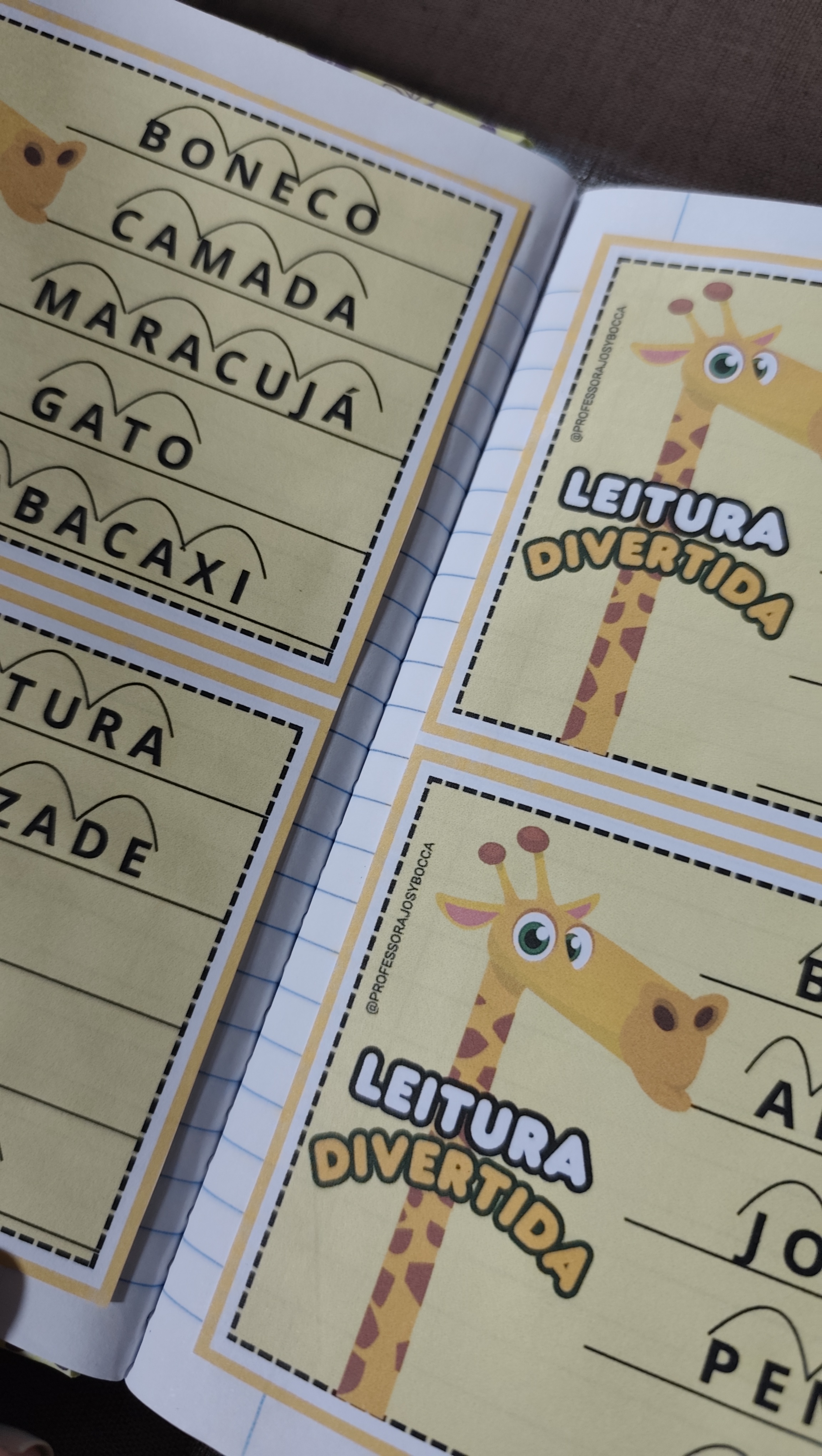 Fichas de leitura | da alfabetização ao 5° ano — amostra 3: Disponíveis em