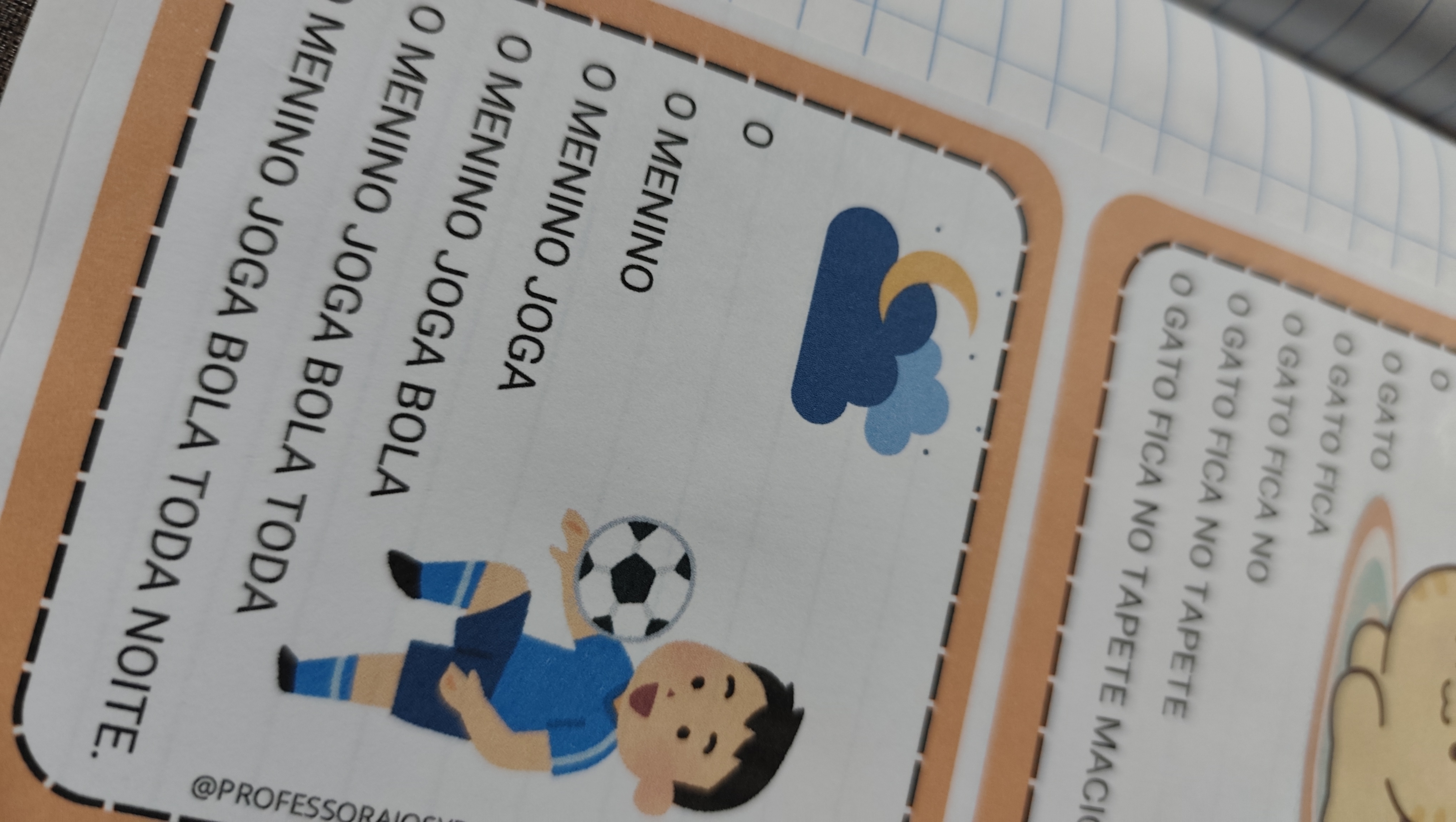 Fichas de leitura | da alfabetização ao 5° ano — amostra 5: Material pensado para acompanhar diferentes níveis de…