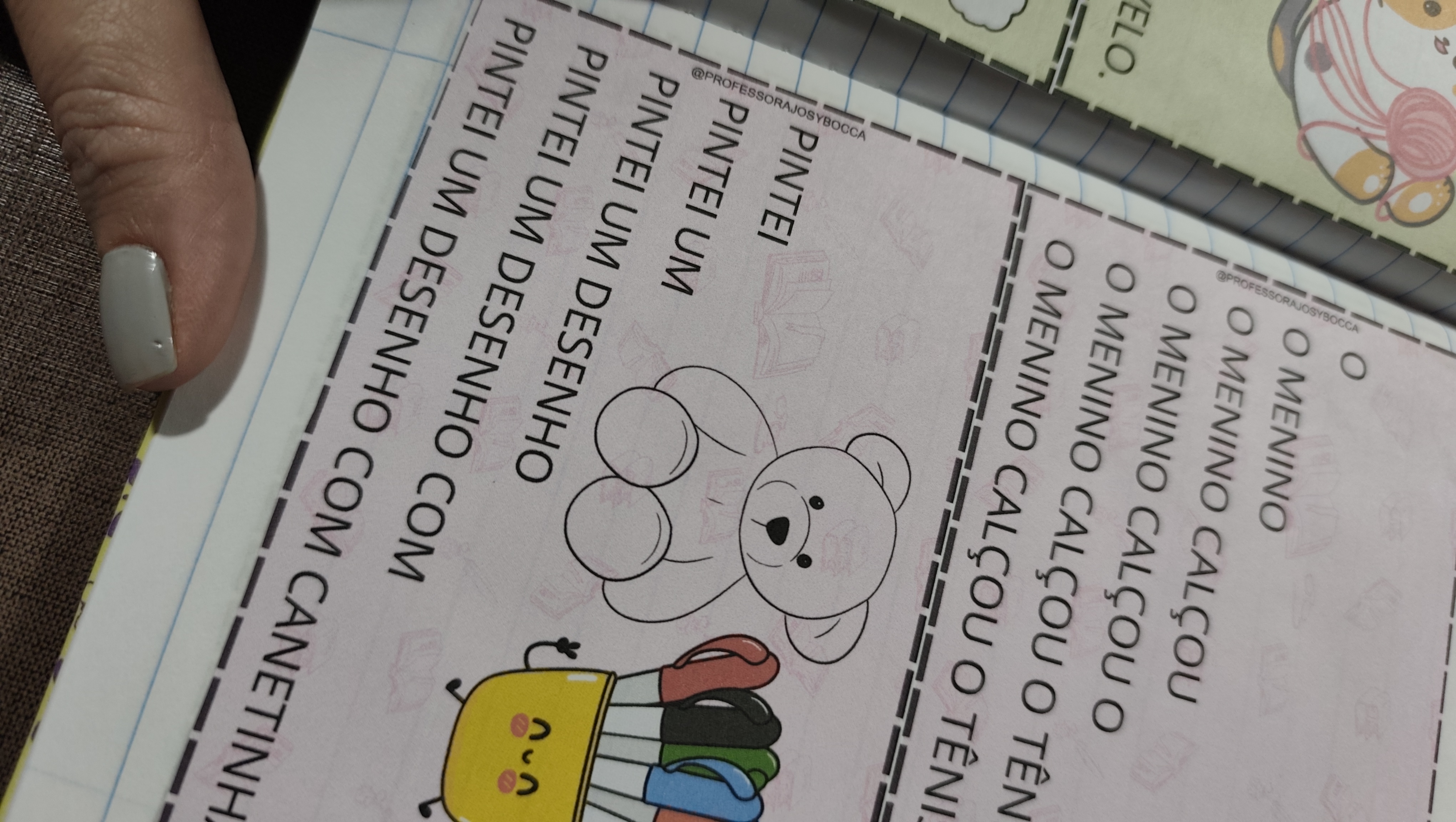 Fichas de leitura | da alfabetização ao 5° ano — amostra 6: Material pensado para acompanhar diferentes níveis de…