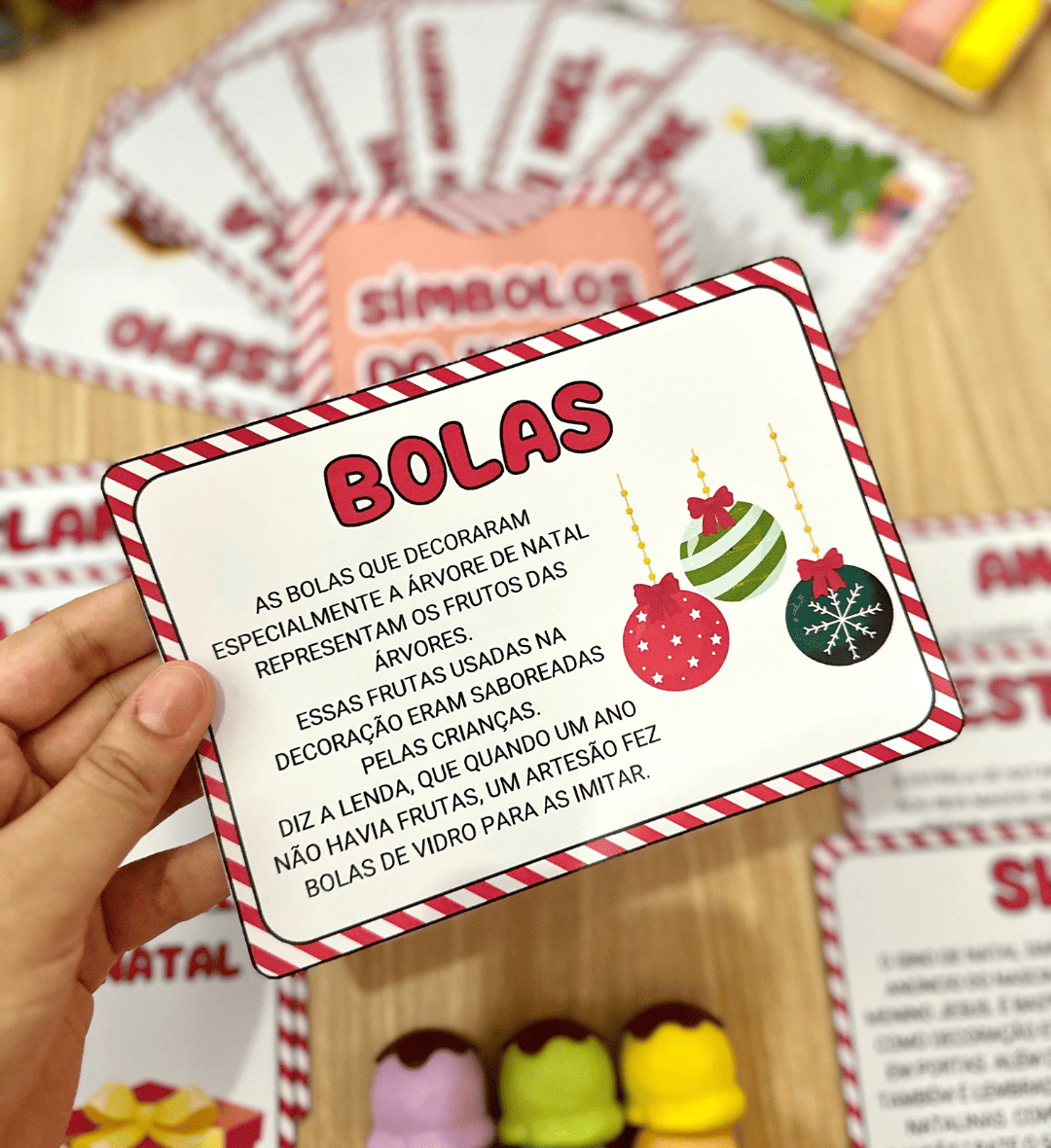 Fichas de Leitura de Natal: 15 Símbolos e seus Significados — amostra 4: Para quem é indicado