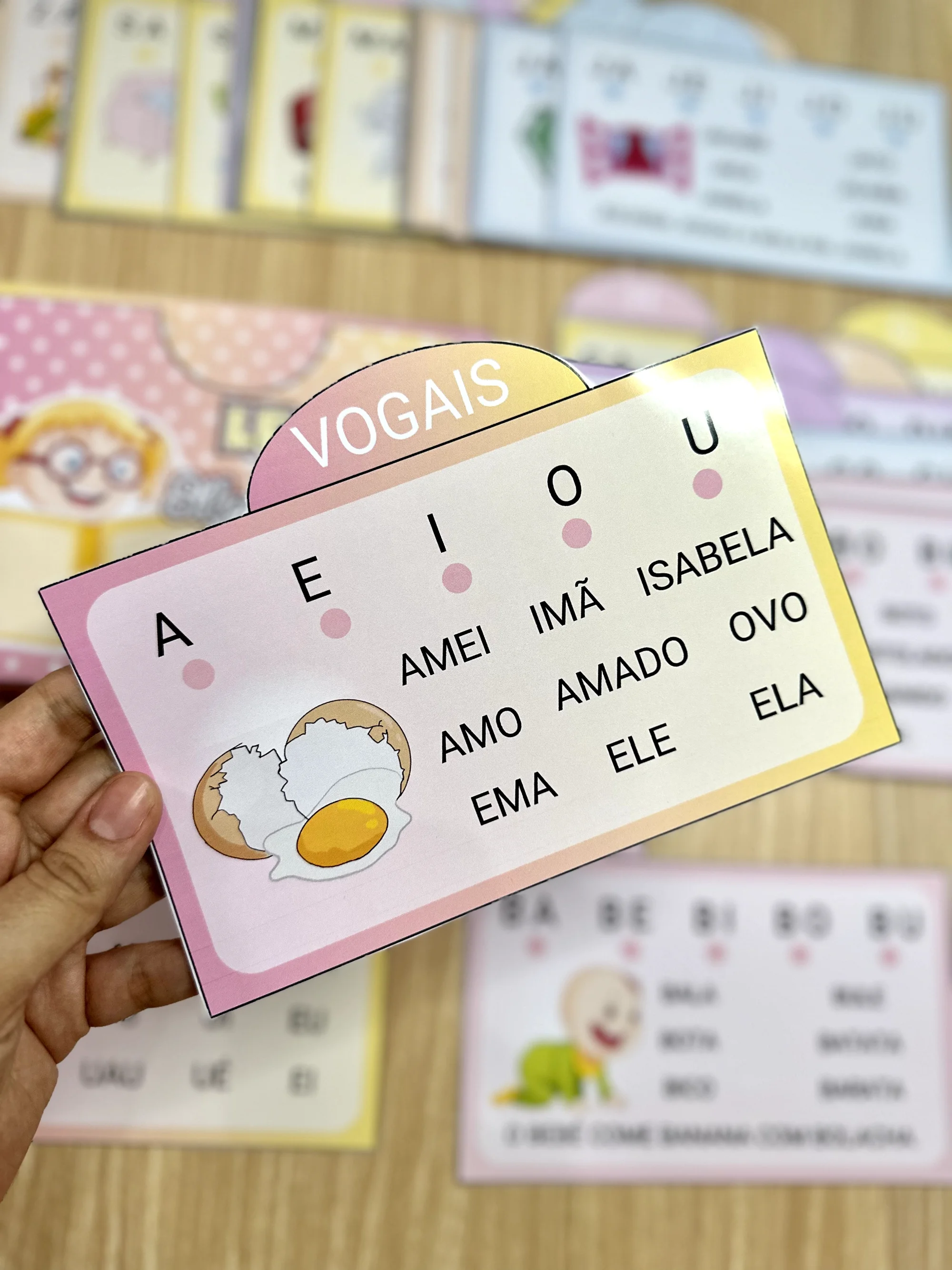 Fichas de leitura de silabas simples para alfabetização — amostra 2: inúmeros benefícios e quando estimulada desde a…