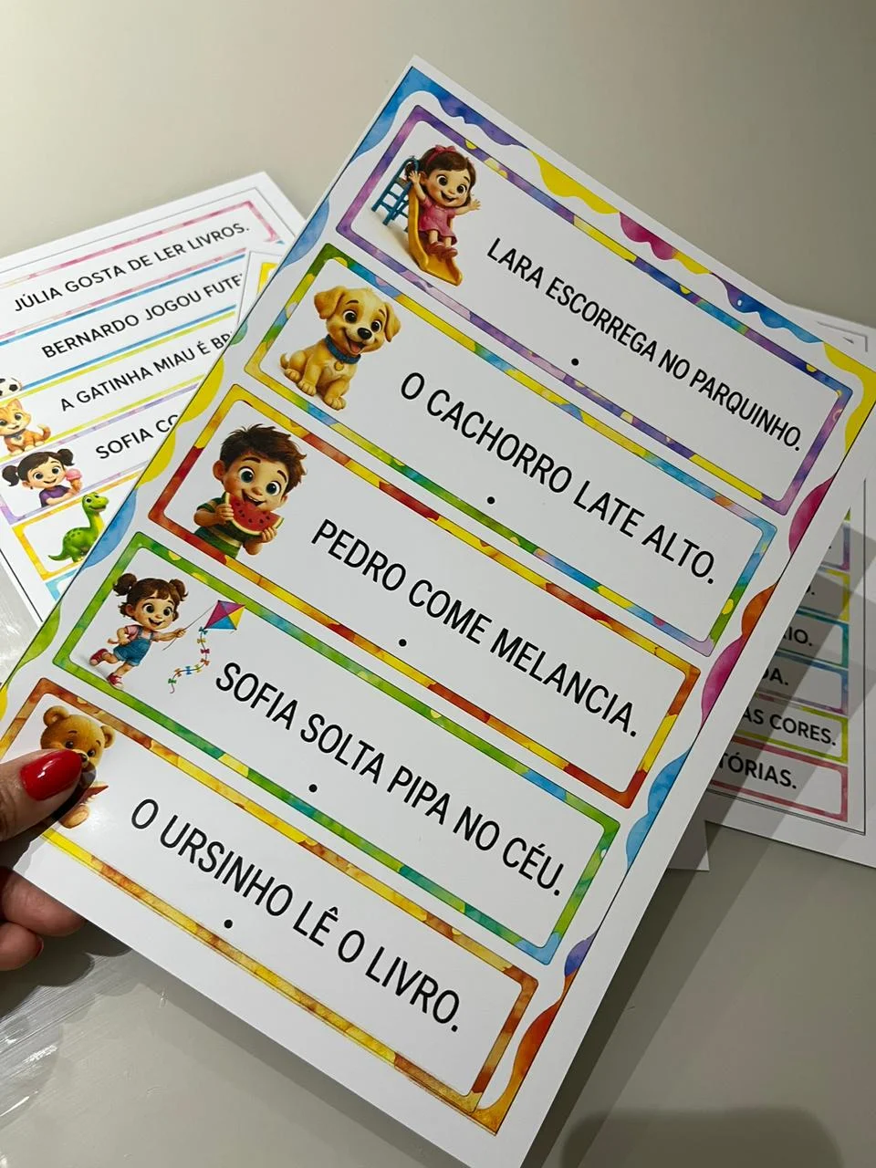 Fichas de Leitura – PDF para Imprimir | Anos Iniciais e Alfabetização — amostra 3: Para quem é indicado