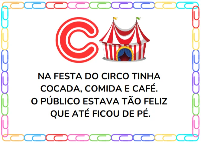 Fichas de Leitura; Pequenos Textos de ALFABETIZAÇÃO 1º ao 5ºano — amostra 3: 26 Fichas de leitura com pequenos textos para…