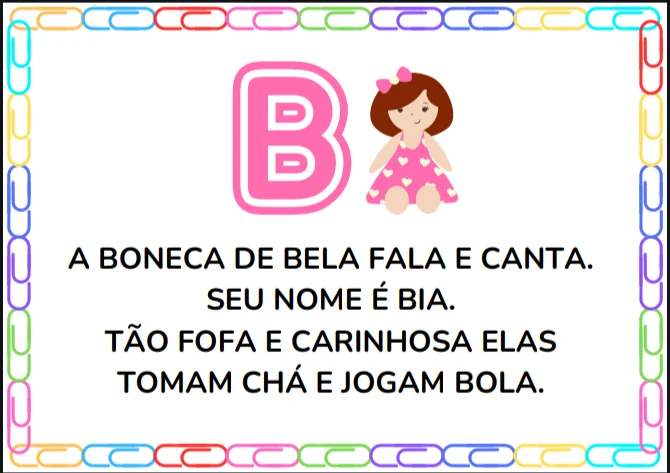 Fichas de Leitura; Pequenos Textos de ALFABETIZAÇÃO 1º ao 5ºano — Alfabetização para 5º ano: 26 Fichas de leitura com…