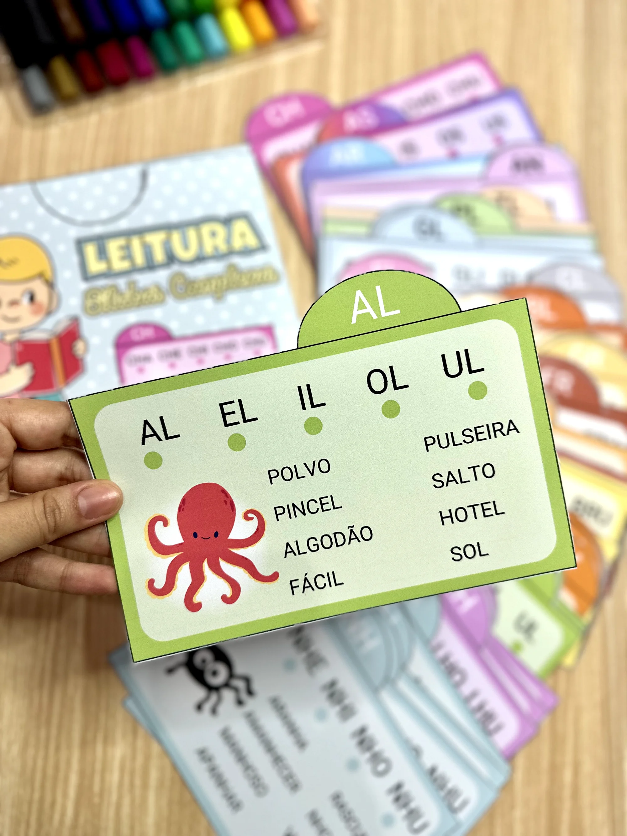 Fichas de Leitura Sílabas complexas em PDF — amostra 1: O arquivo Leitura Sílabas complexas inclui fichas de palavras Fichas de Leitura Sílabas complexas em PDF — amostra 1: O arquivo Leitura Sílabas complexas inclui fichas de palavras