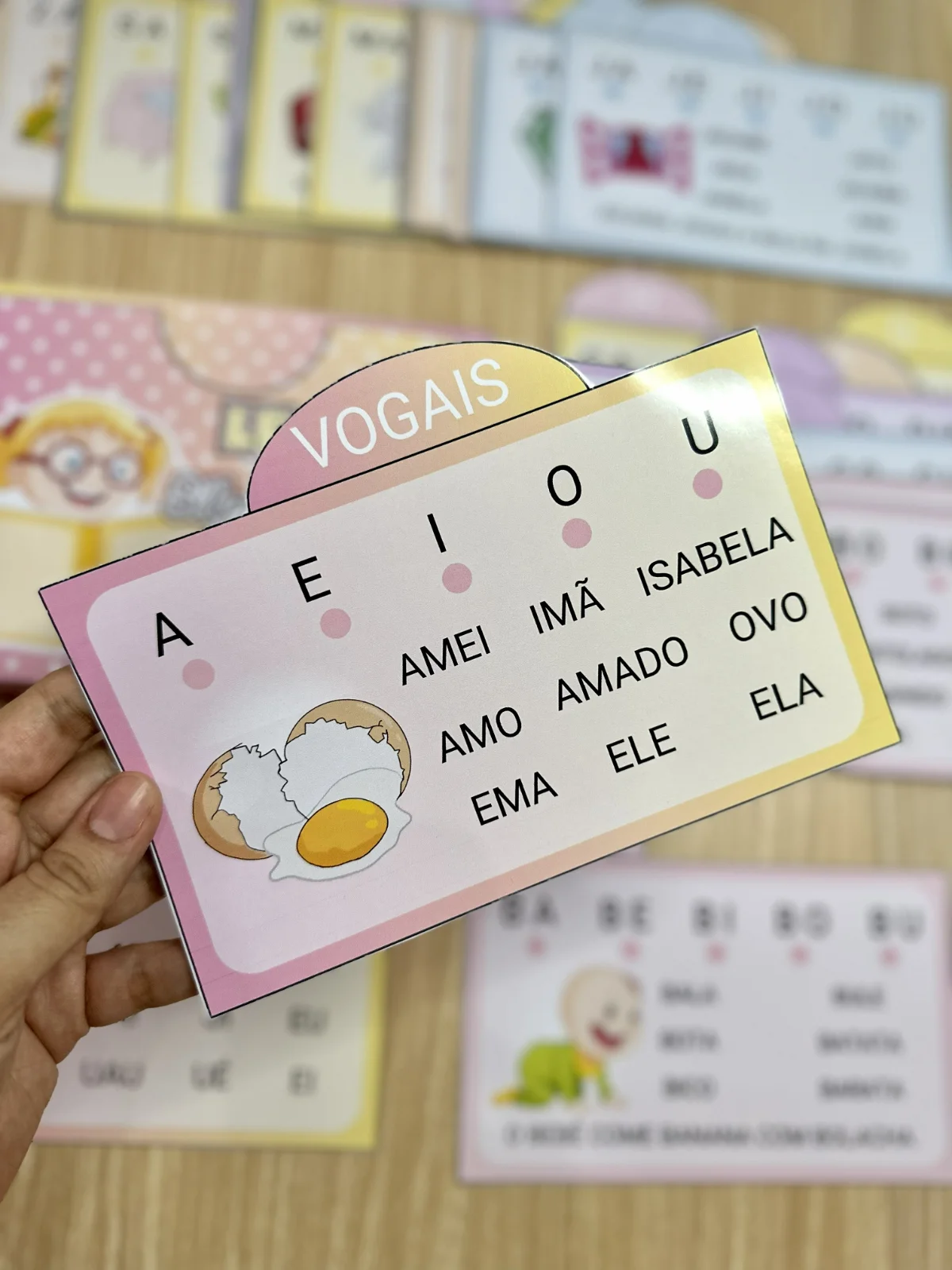 Fichas de Leitura – Sílabas Simples – PDF para Imprimir — amostra 3: Para quem é indicado
