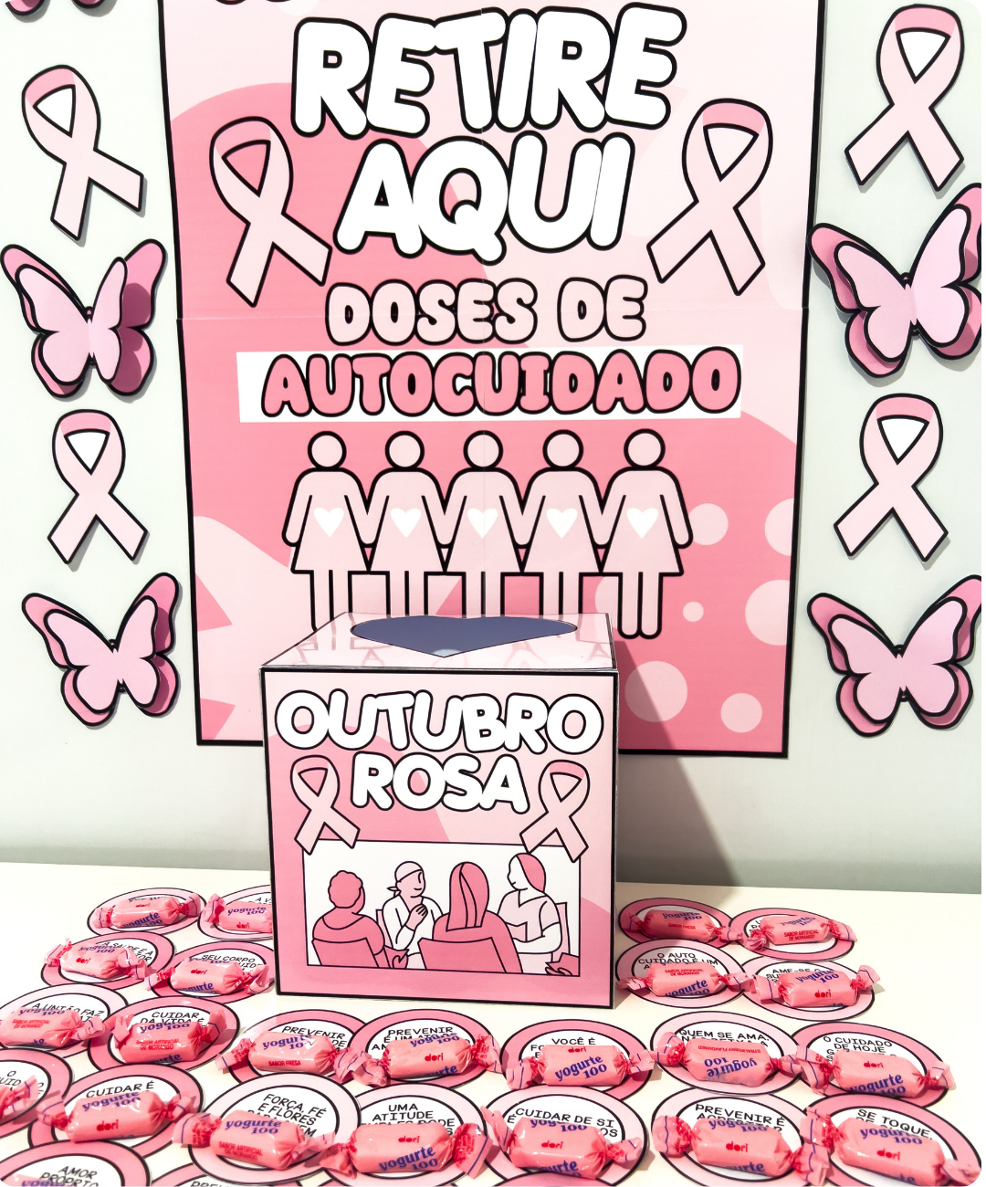 Fichas de Outubro Rosa para imprimir — amostra 4: Para quem é indicado