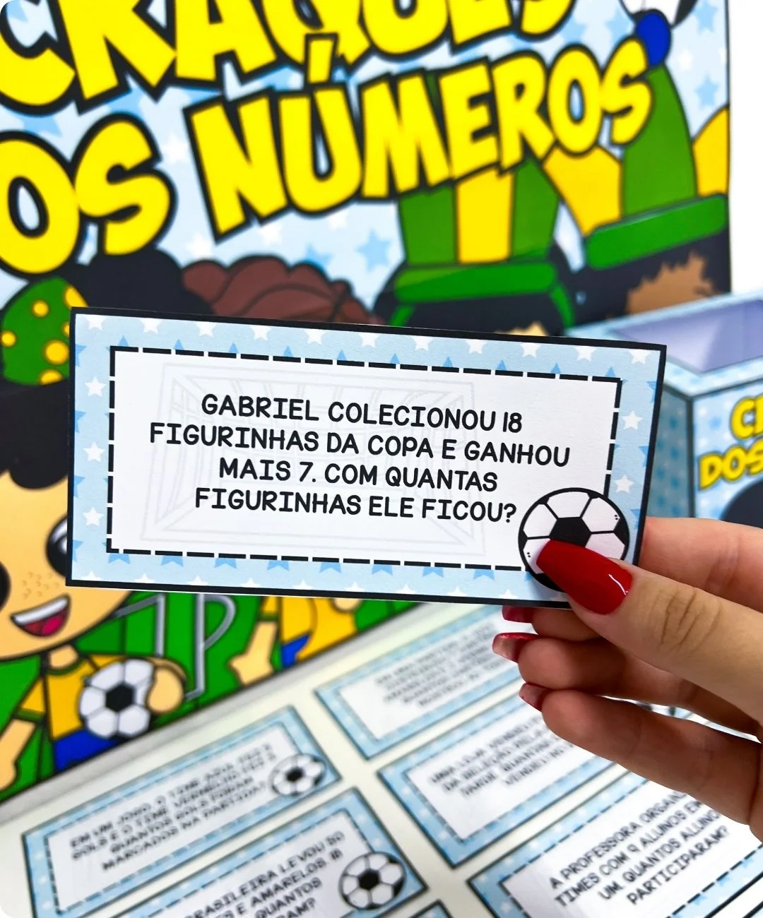 Fichas de problemas matemáticos para imprimir — anos iniciais — amostra 2: Como conduzir a atividade