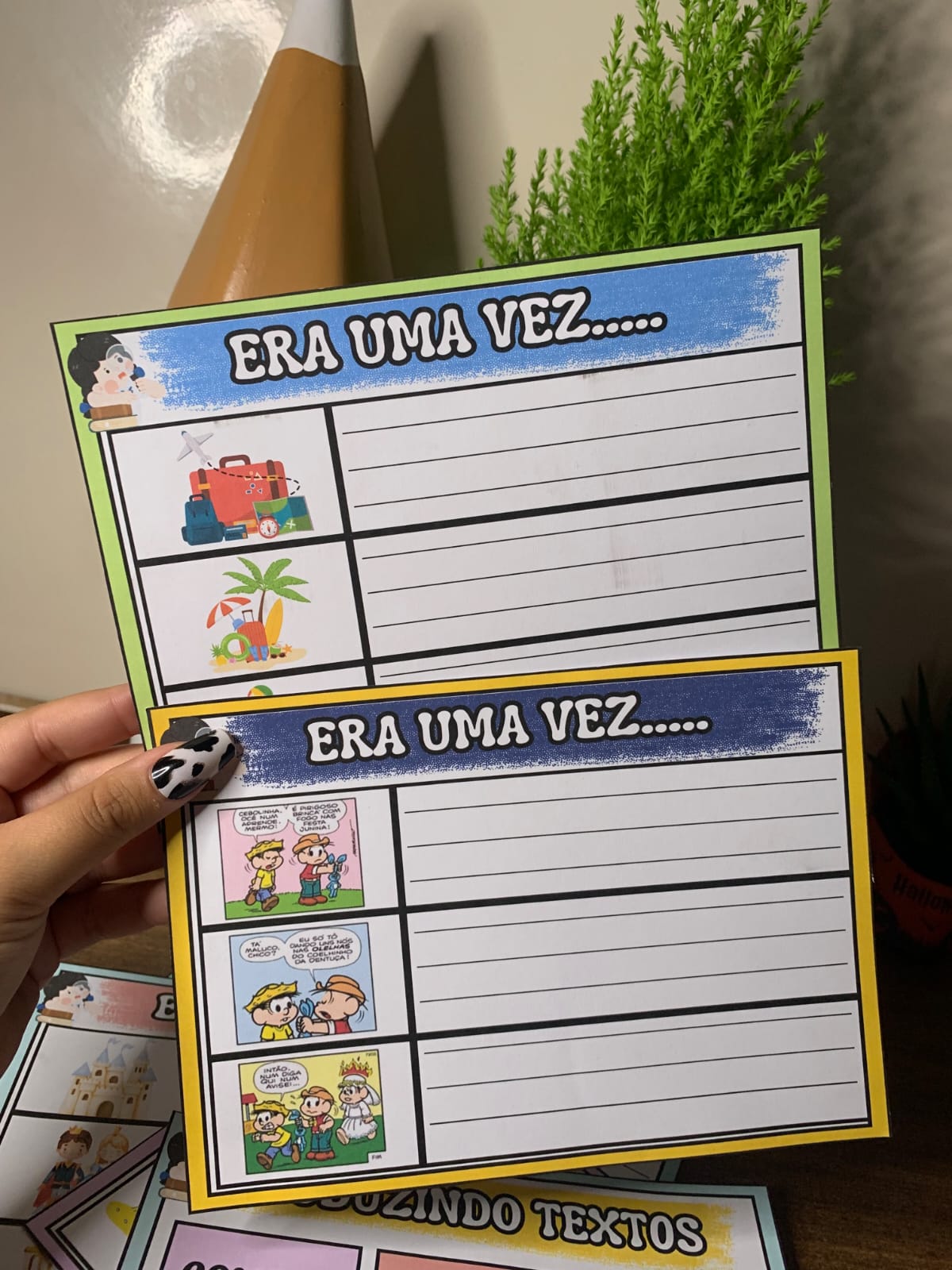 Fichas de Produção de Texto 1º ao 3 ano | 3º ano — amostra 1: Sobre o Fichas de Produção de Texto 1º ao 3 ano Fichas de Produção de Texto 1º ao 3 ano | 3º ano — amostra 1: Sobre o Fichas de Produção de Texto 1º ao 3 ano